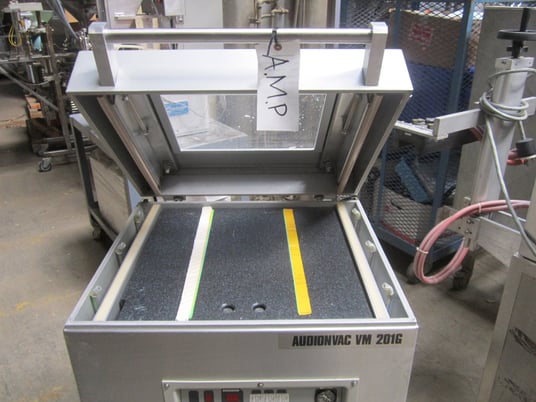 Audionvac #VM-201G, Vacuum Sealer, 24" x 20" x 4" Chamber - Image 1