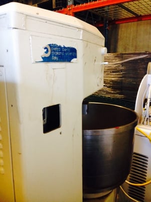 Pietro Berto, Spiral Dough Mixer, 200 lb., 25" diameter x 15" deep - Image 4