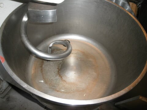 Pietro Berto, Spiral Dough Mixer, 200 lb., 25" diameter x 15" deep - Image 5