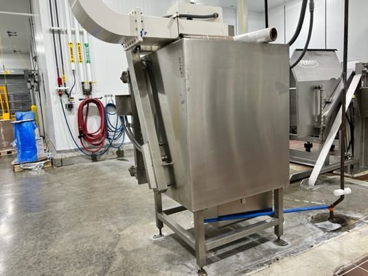 Amana #QMP-2300, Batch Microwave, 36" diameter x 32" deep, 31" diameter turntable, 480V, 2000 - Image 4