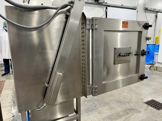 Amana #QMP-2300, Batch Microwave, 36" diameter x 32" deep, 31" diameter turntable, 480V, 2000 - Image 5