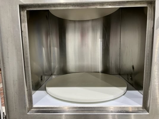 Amana #QMP-2300, Batch Microwave, 36" diameter x 32" deep, 31" diameter turntable, 480V, 2000 - Image 6