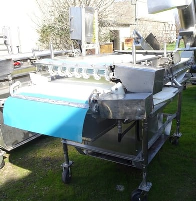 Belt Press, 44" feed H, 46" discharge H, 26" x 114", start/stop control - Image 2