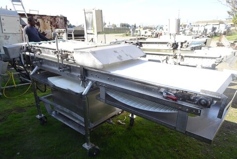 Belt Press, 44" feed H, 46" discharge H, 26" x 114", start/stop control - Image 3