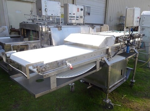 Belt Press, 44" feed H, 46" discharge H, 26" x 114", start/stop control - Image 4
