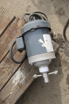 .37" Micro Gear Pump #142-000-110, Stainless Steel, 0.5 HP, 208/230/460V, 3450 RPM - Image 1