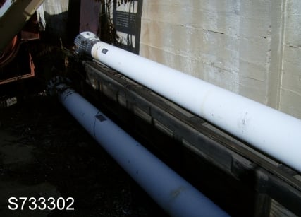 42 GPM, Torpedo Pump #T8-50-20, Multistage Pump, Size 8, 50 stages, 2", 20 HP, 450 psi - Image 1