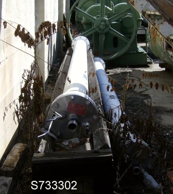 42 GPM, Torpedo Pump #T8-50-20, Multistage Pump, Size 8, 50 stages, 2", 20 HP, 450 psi - Image 3