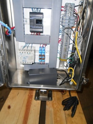 Keyence #CV-551, Barcode Reader w/camera & stand - Image 5