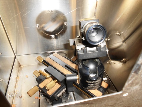 Keyence #CV-551, Barcode Reader w/camera & stand - Image 6