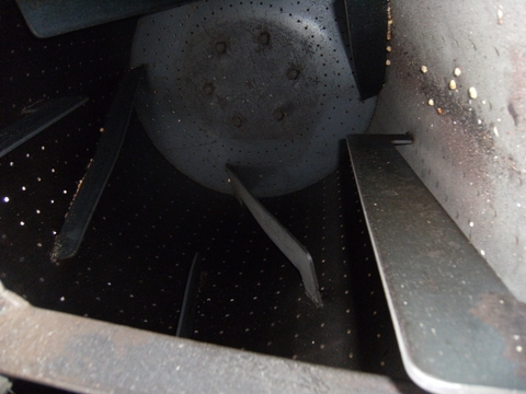 Rotary Drum Roaster, 30" diameter X 48" L, 8" x 6" inlet, 13" x 11" discharge, gas burner w/2" x 2" x 46" - Image 6