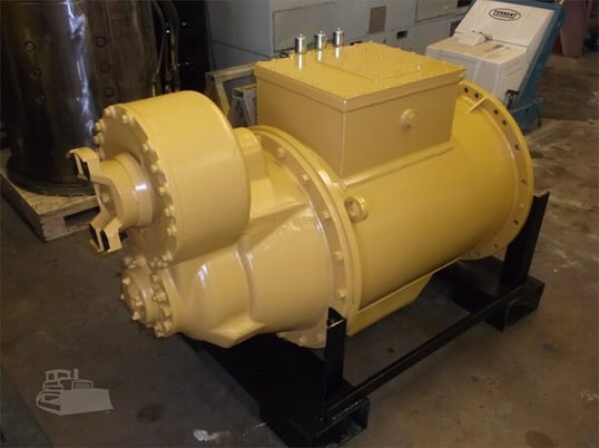 Caterpillar #789C, transmission, rblt. - Image 1