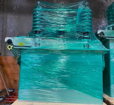 38 KV Mcgraw Edison Edison, 3 phase, 400 amp continuous, 6000 amp interrupt, hydraulic, automatic (3 - Image 2