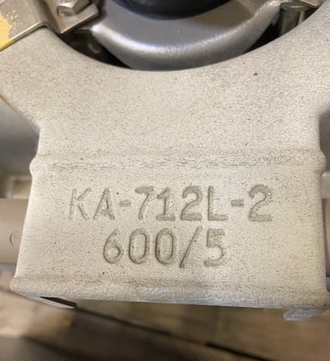 38 KV Mcgraw Edison Edison, 3 phase, 400 amp continuous, 6000 amp interrupt, hydraulic, automatic (3 - Image 6