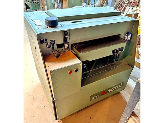 20" SCM #S-52, planer, mechanical digital read out, 1988 - Image 1