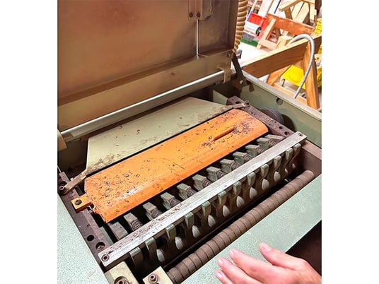 20" SCM #S-52, planer, mechanical digital read out, 1988 - Image 2