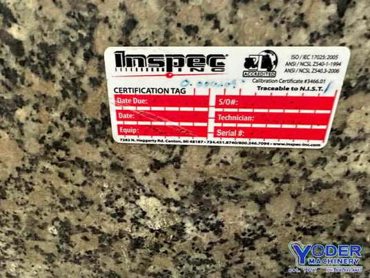 48" x 72" x 12" Surface Combustion plate, gray black, sits on 4 leg steel stand - Image 3