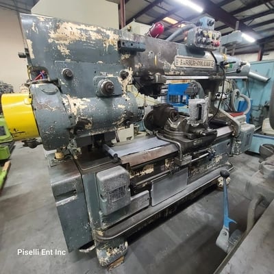 Barber-Colman #16-36, horizontal gear hobber, 16" dia., 36" cut length, 4-1/8" bore, C-frame style - Image 2