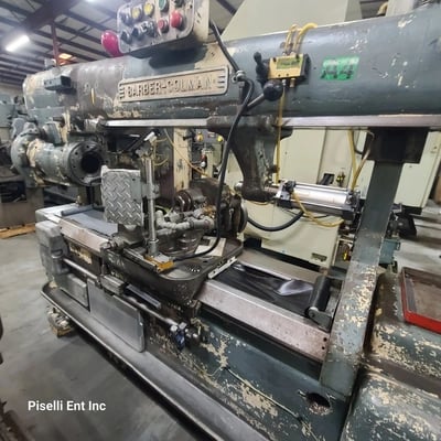 Barber-Colman #16-36, horizontal gear hobber, 16" dia., 36" cut length, 4-1/8" bore, C-frame style - Image 3