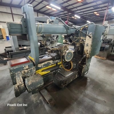 Barber-Colman #16-36, horizontal gear hobber, 16" dia., 36" cut length, 4-1/8" bore, C-frame style - Image 4