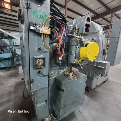 Barber-Colman #16-36, horizontal gear hobber, 16" dia., 36" cut length, 4-1/8" bore, C-frame style - Image 6