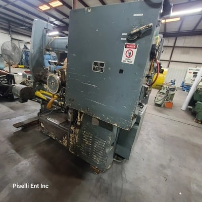 Barber-Colman #16-36, horizontal gear hobber, 16" dia., 36" cut length, 4-1/8" bore, C-frame style - Image 7