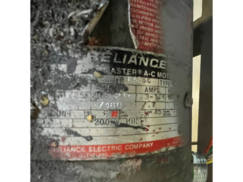 36" Stainless Steel accumulation table, guide rails, side mounted gearhead motor - Image 4