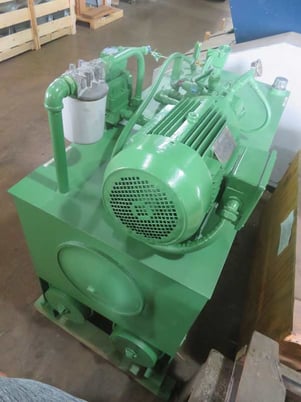 Beringer #1200, 12" screen changer - Image 1