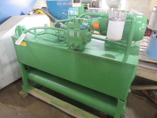 Beringer #1200, 12" screen changer - Image 2