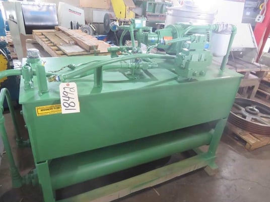 Beringer #1200, 12" screen changer - Image 3