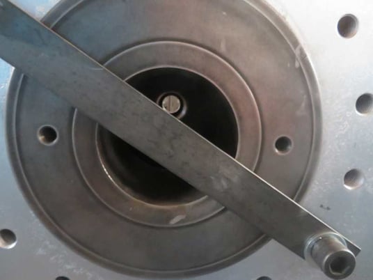 Beringer #1200, 12" screen changer - Image 5