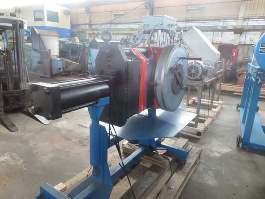 Beringer #1200, 12" screen changer - Image 7