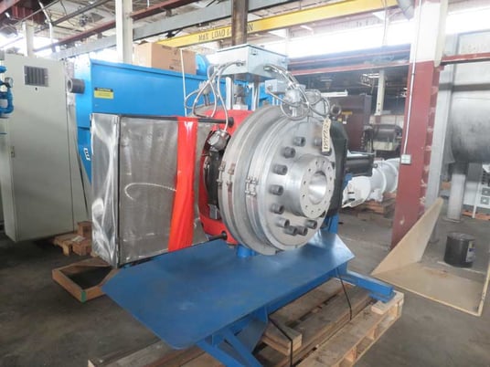 Beringer #1200, 12" screen changer - Image 9