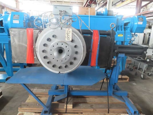 Beringer #1200, 12" screen changer - Image 10