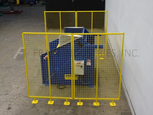 Cherrys Industrial #BXD-2500-48, hydraulic ground level loading tote dump, rated up to 2500 lbs. - Image 3