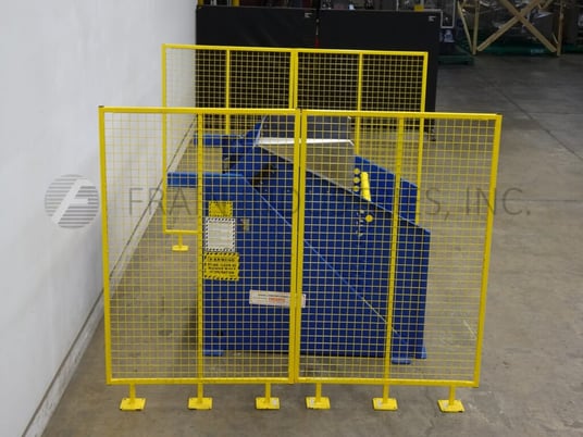 Cherrys Industrial #BXD-2500-48, hydraulic ground level loading tote dump, rated up to 2500 lbs. - Image 4