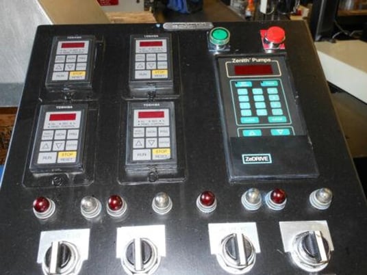 Kady Mill Dispersion System, 3 HP, 1 gallon,Stainless Steel replacement,dual 7" diameter x 8.5" deep jcktd - Image 2