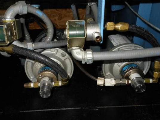 Kady Mill Dispersion System, 3 HP, 1 gallon,Stainless Steel replacement,dual 7" diameter x 8.5" deep jcktd - Image 3