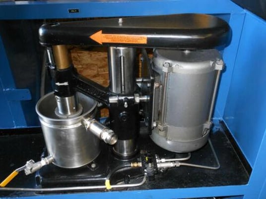 Kady Mill Dispersion System, 3 HP, 1 gallon,Stainless Steel replacement,dual 7" diameter x 8.5" deep jcktd - Image 4