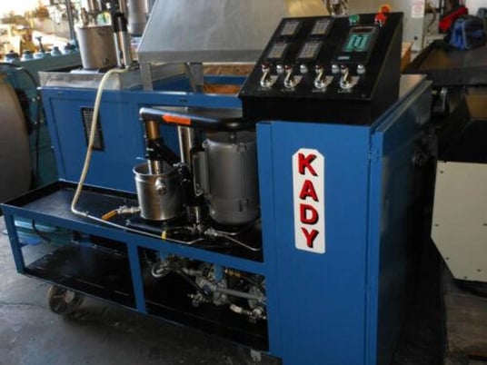 Kady Mill Dispersion System, 3 HP, 1 gallon,Stainless Steel replacement,dual 7" diameter x 8.5" deep jcktd - Image 5