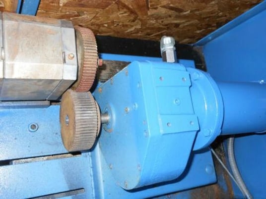 Kady Mill Dispersion System, 3 HP, 1 gallon,Stainless Steel replacement,dual 7" diameter x 8.5" deep jcktd - Image 6