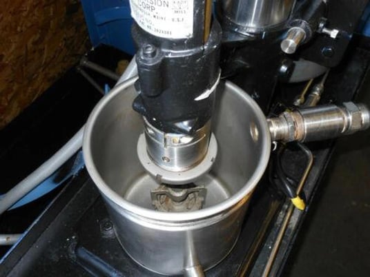 Kady Mill Dispersion System, 3 HP, 1 gallon,Stainless Steel replacement,dual 7" diameter x 8.5" deep jcktd - Image 7