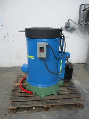 New Holland Ltd #K90, centrifugal spin dryer - Image 2