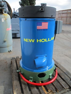 New Holland Ltd #K90, centrifugal spin dryer - Image 3