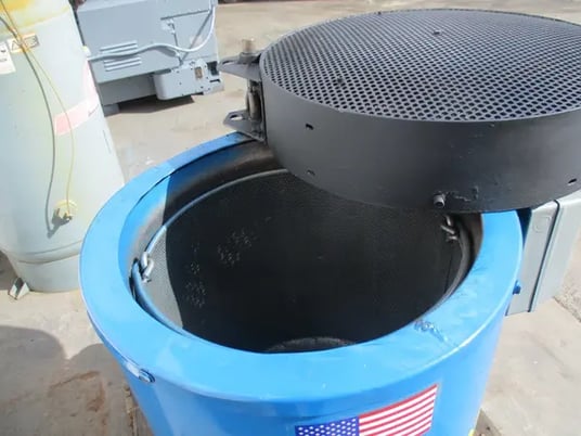 New Holland Ltd #K90, centrifugal spin dryer - Image 5