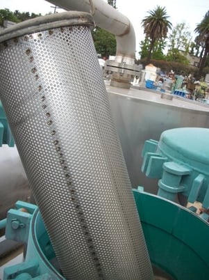 Liquid Filter Station, 9" diameter x 19" L Bag, 340 gallon tank, 4" diameter Inlet/outlet, 15 HP - - Image 6