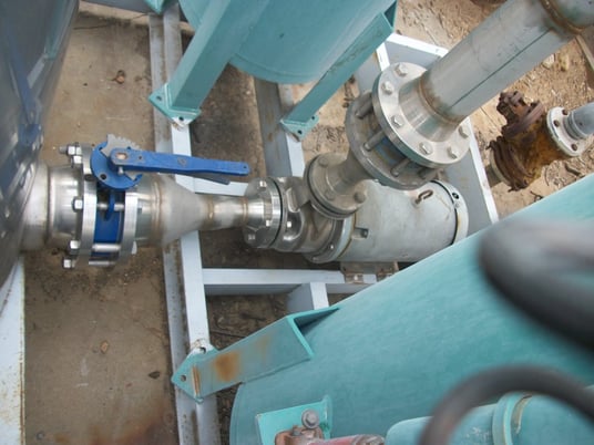 Liquid Filter Station, 9" diameter x 19" L Bag, 340 gallon tank, 4" diameter Inlet/outlet, 15 HP - - Image 7