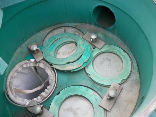 Liquid Filter Station, 9" diameter x 19" L Bag, 340 gallon tank, 4" diameter Inlet/outlet, 15 HP - - Image 8