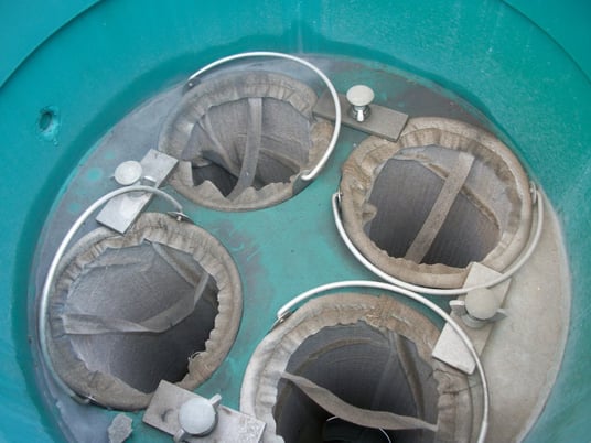 Liquid Filter Station, 9" diameter x 19" L Bag, 340 gallon tank, 4" diameter Inlet/outlet, 15 HP - - Image 9