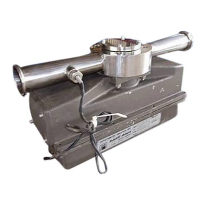 Maselli Misure #UR-1-W-AL, Refractometric Process Flowmeter, (2) 2" diameter inlets/outlets, 60.8 F, 110 V - Image 1